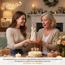 LOCKASEN long-distance gift reminding mom you care and miss her.