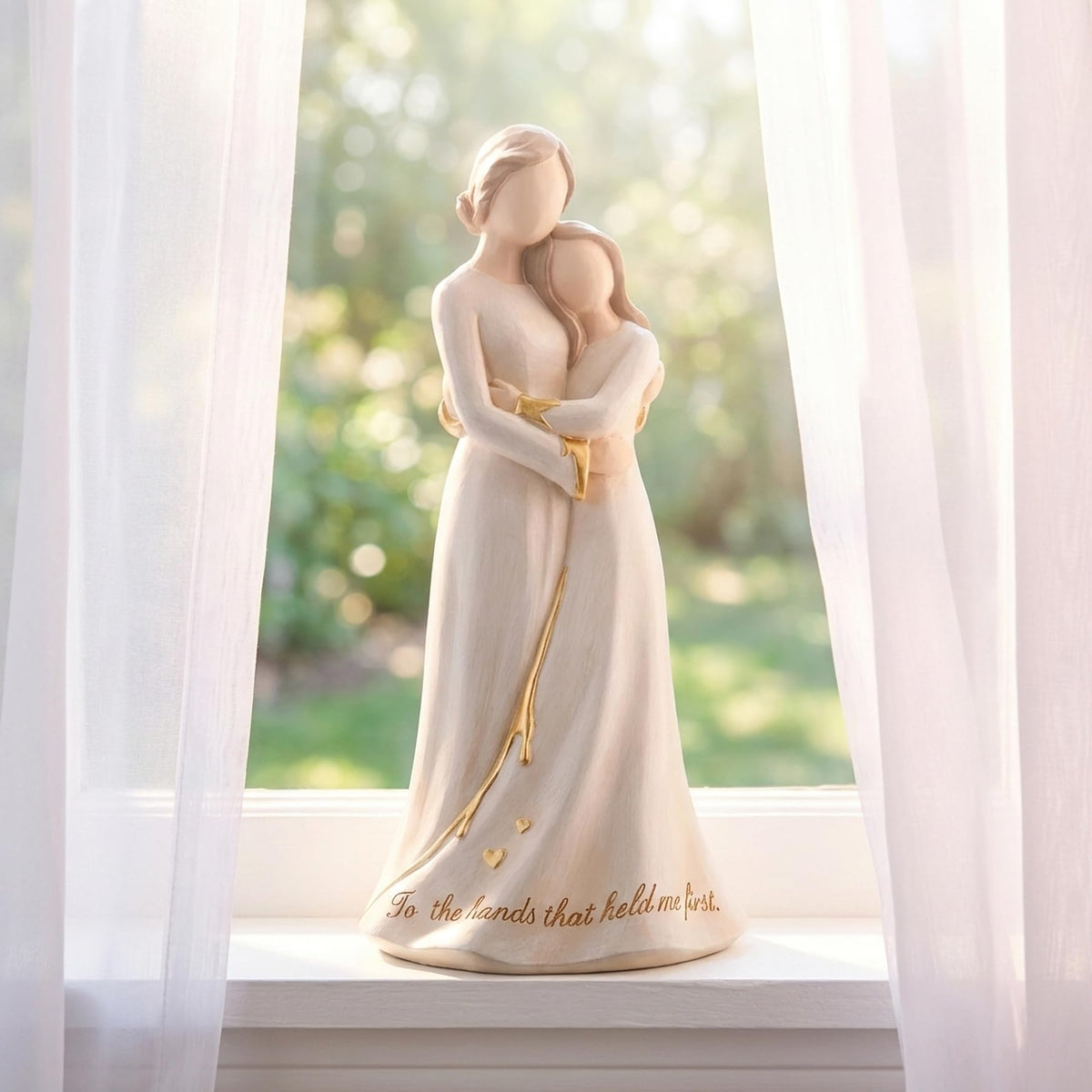 LOCKASEN premium resin sculpture with durable finish for lasting keepsakes.