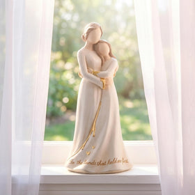 LOCKASEN premium resin sculpture with durable finish for lasting keepsakes.