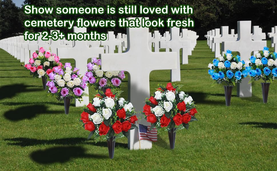 Lodou on grave headstone creates a respectful remembrance moment