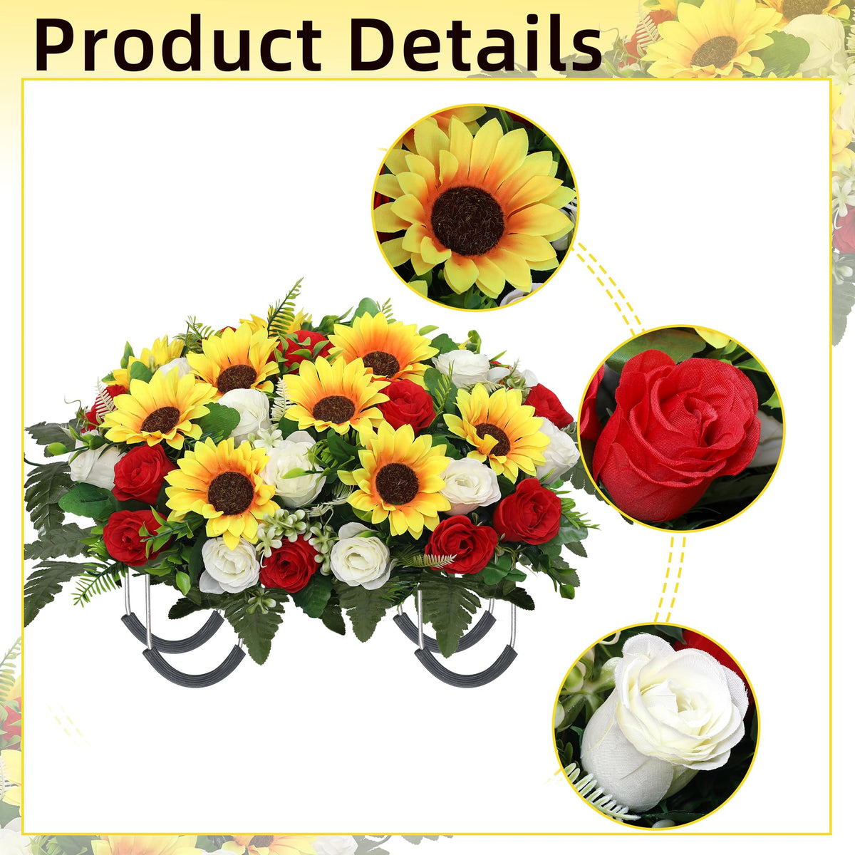 Lodou memorial flowers suitable for Memorial Day and remembrance occasions