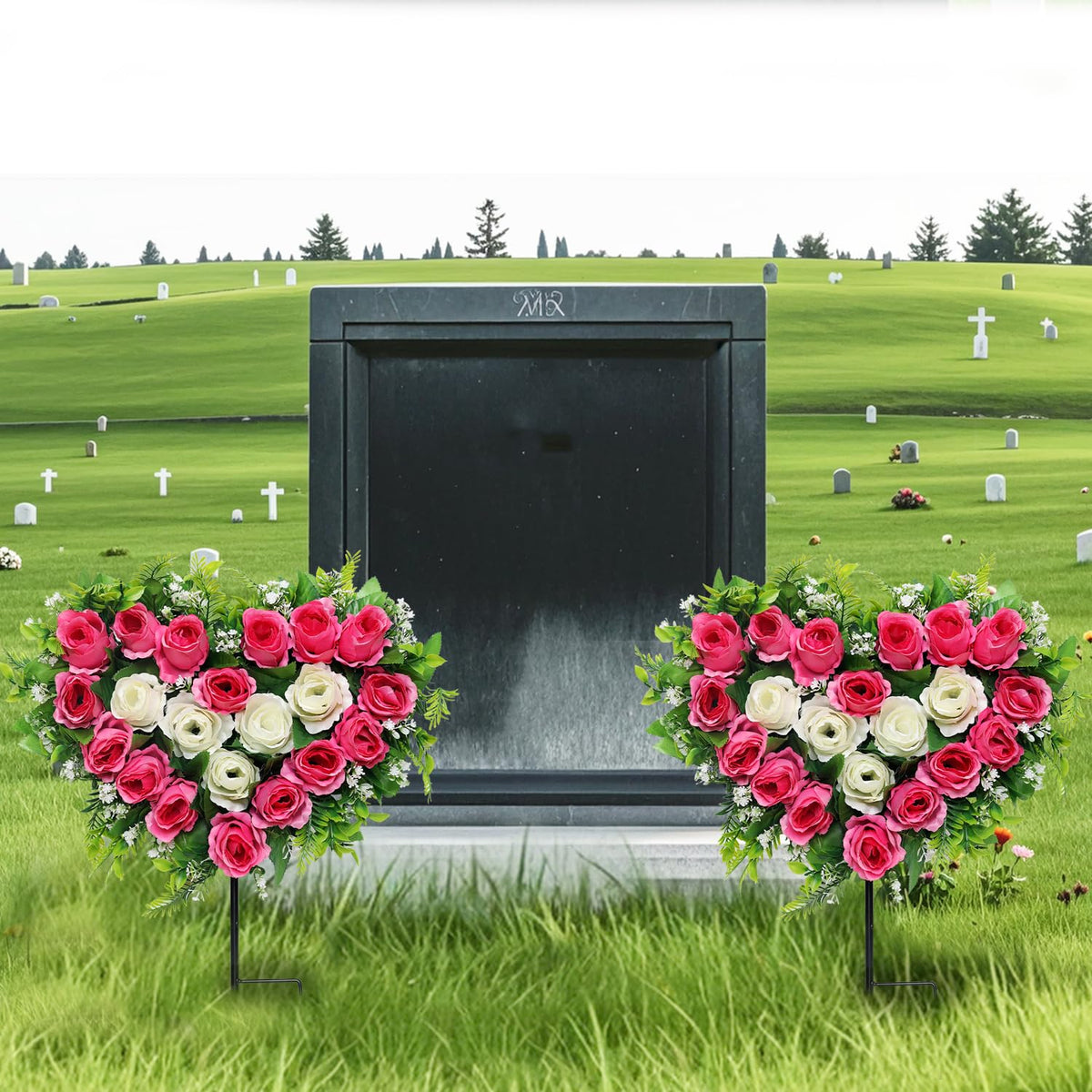 Lodou packaging includes two wreath sets for easy gifting