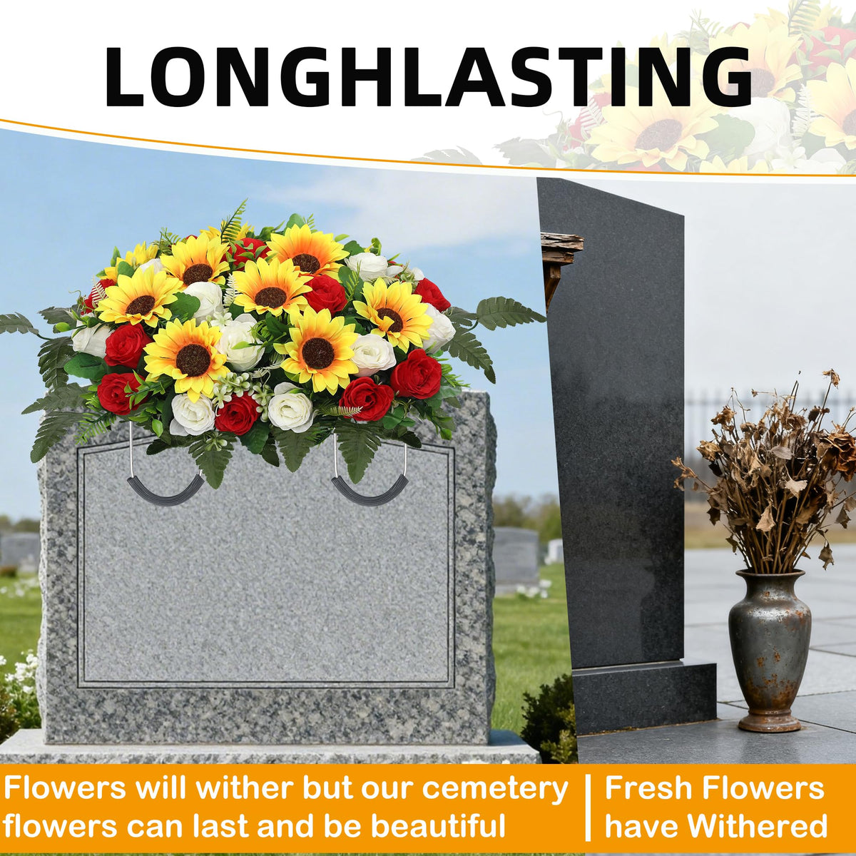 Lodou silk non fading flowers with UV resistance for lasting color
