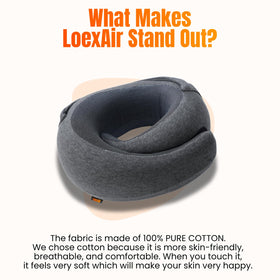 LOEXAIR Lightweight travel kit ready for on-the-go use