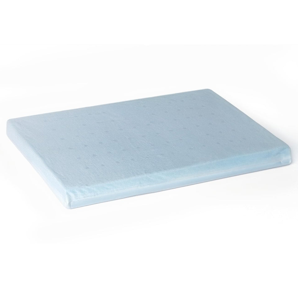 LOFE blue memory foam layer for customizable comfort and height