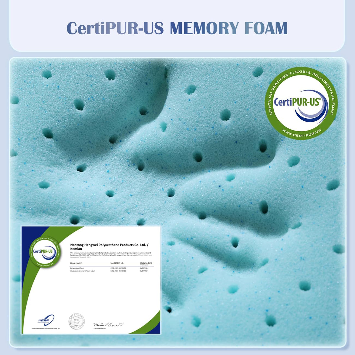 LOFE breathable machine-washable pillowcase keeps skin cool and odors away.
