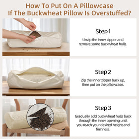 LOFE Buckwheat Pillow is ideal for side sleepers seeking firm, adaptable support.