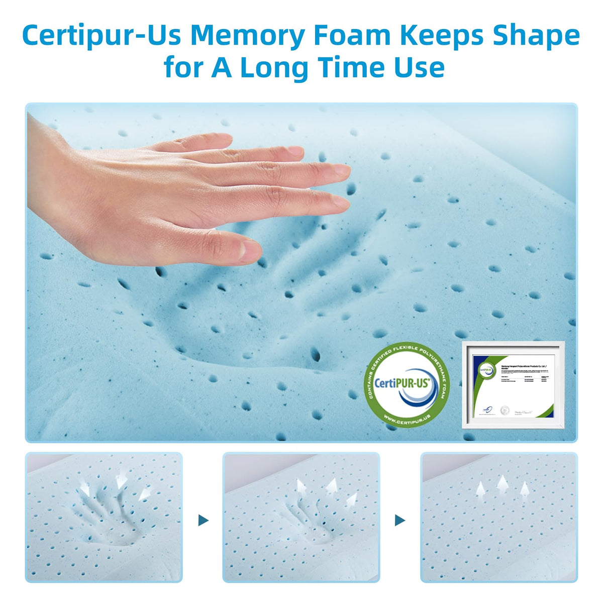 LOFE Contour Pillow travel layer is detachable for compact packing