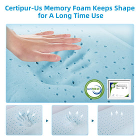 LOFE Contour Pillow travel layer is detachable for compact packing