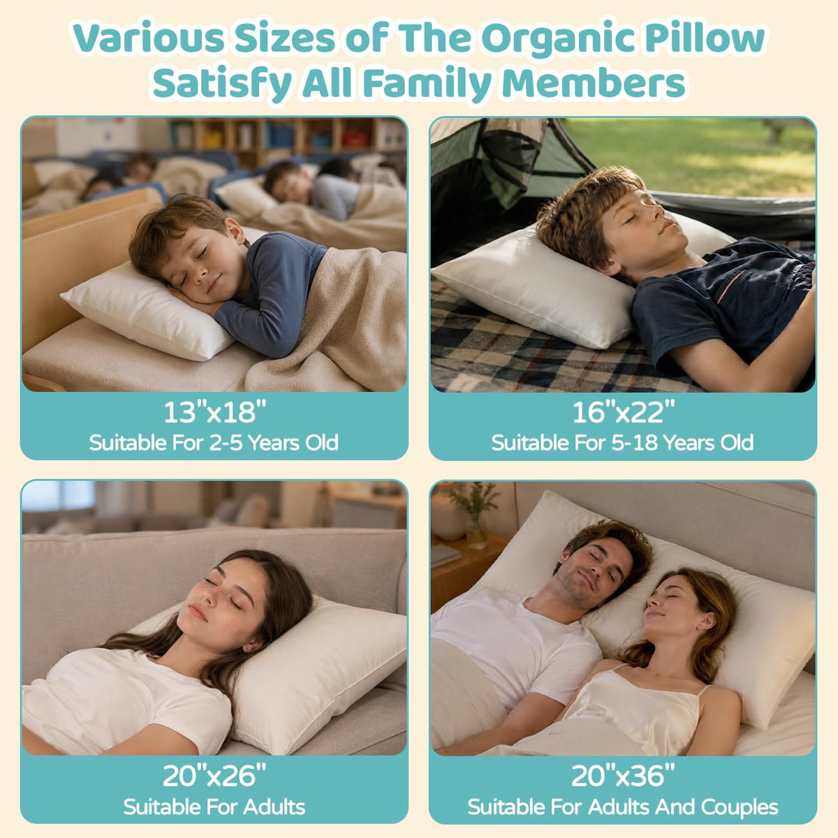 LOFE nap-time setup with pillow enhancing cozy, restful moments.