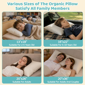 LOFE nap-time setup with pillow enhancing cozy, restful moments.