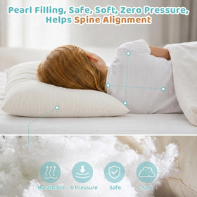 LOFE organic cotton shell in natural tan color for skin-friendly comfort.