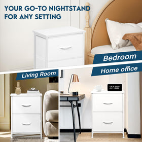 LOFTEY compact kids nightstand saving space in a child's room