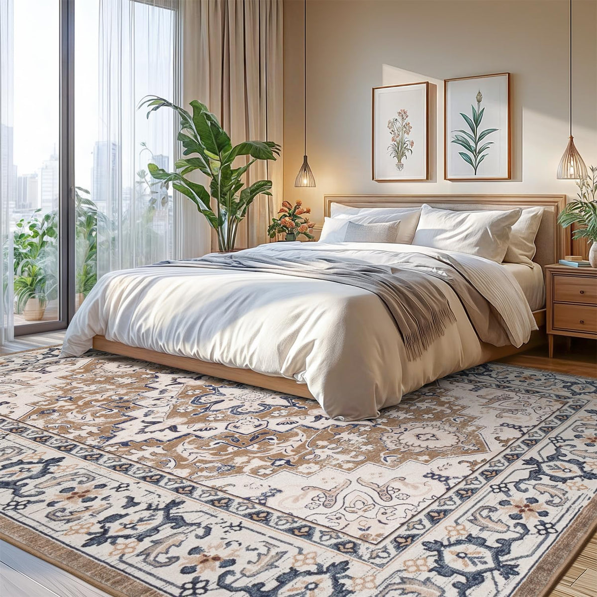 Lofus stain-resistant finish helps wipe away accidents quickly