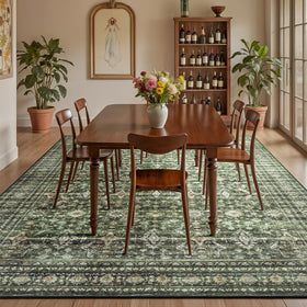 Lofus high-density durable area rug for high-traffic rooms.