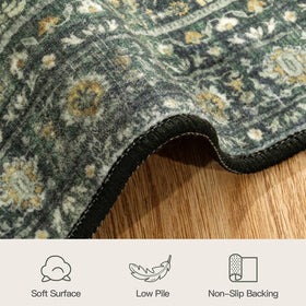 Lofus large area rug ideal for dining rooms and home offices.