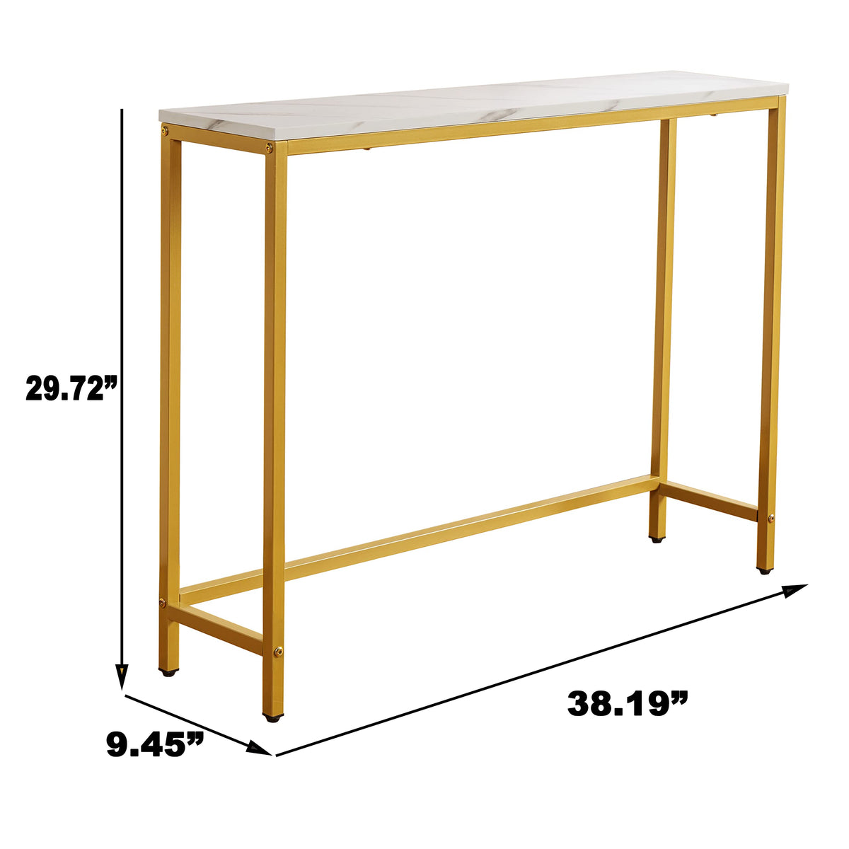 Loglus entryway table shown with plants for decorative, practical use.