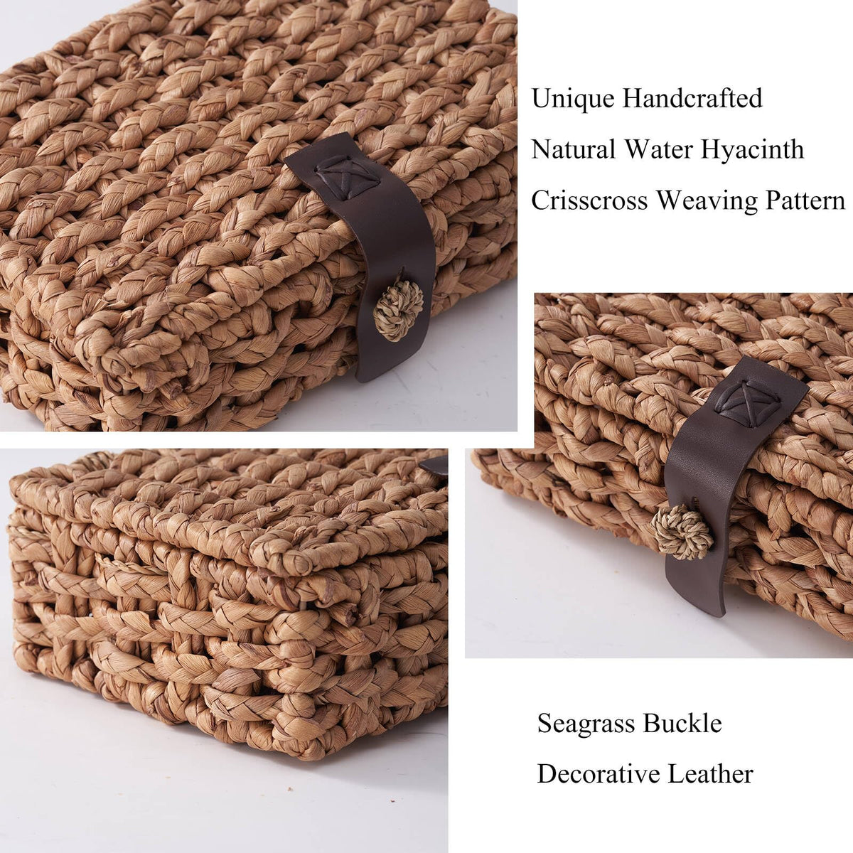LOHONER handwoven texture emphasizes natural materials and artisanal craftsmanship.