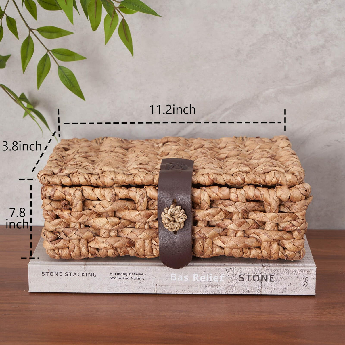 LOHONER natural materials box ages gracefully while staying sturdy for everyday use