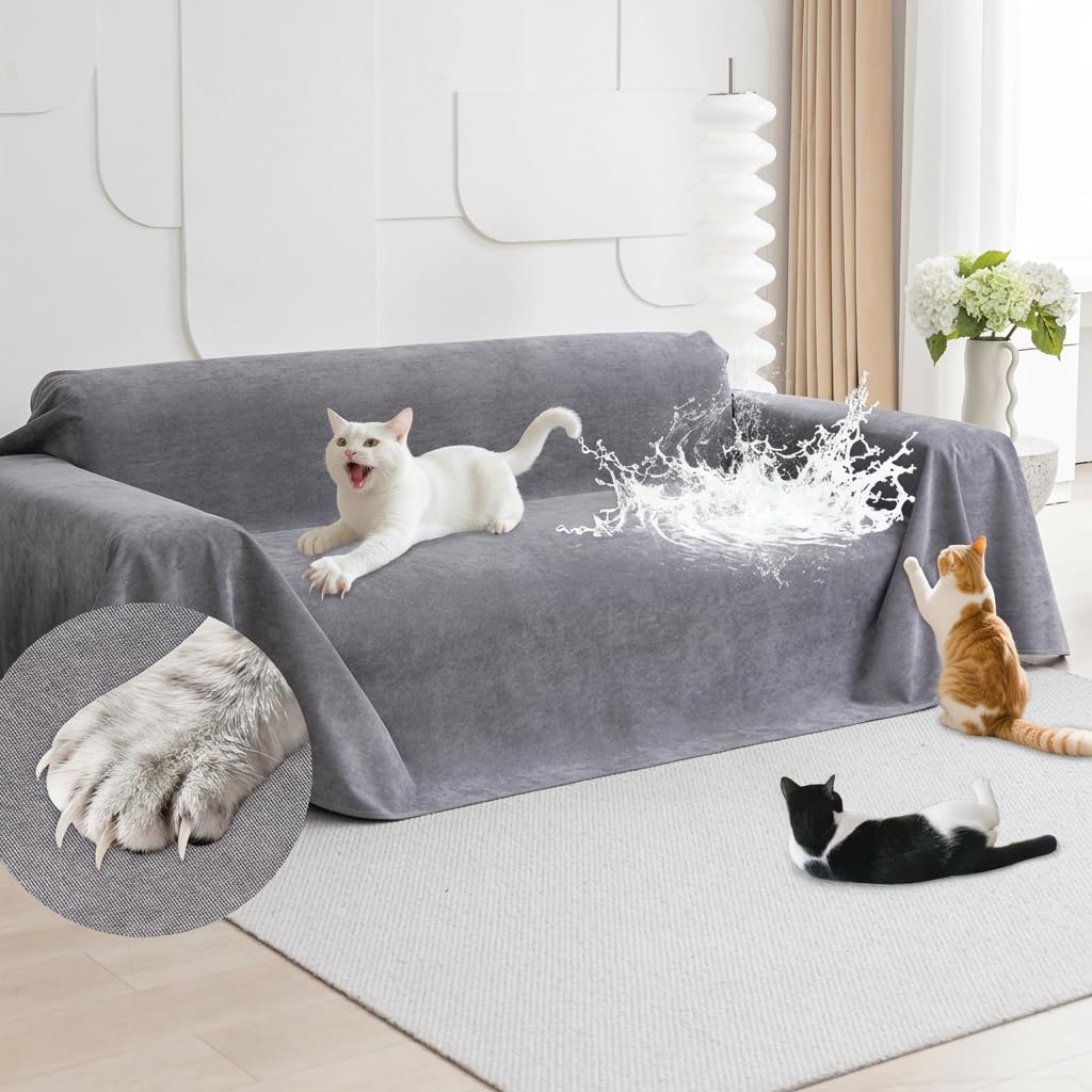 Loiion cat scratch furniture protector anti-slip keeps claws off the sofa