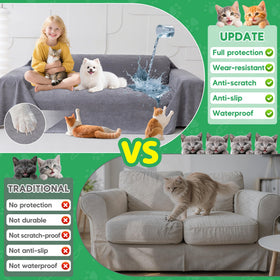 Loiion pet-friendly design keeps living room tidy