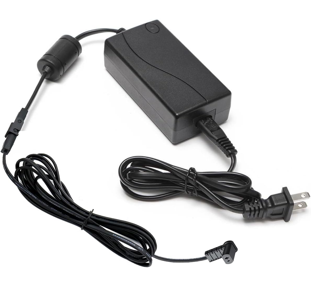 Lojiraz magnetic ring extension cable extends connection reach for comfortable setup.