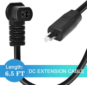 Lojiraz US plug power cord for quick, easy setup with standard outlets.
