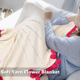LOKOZ gift-ready rose blanket suits birthdays, Mother's Day, and anniversaries.