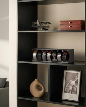 Lolalet premium PU leather exterior protects belts from wear and scratches.