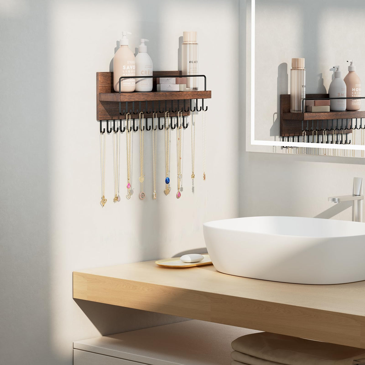 Lolalet wooden body offers a warm, durable finish.