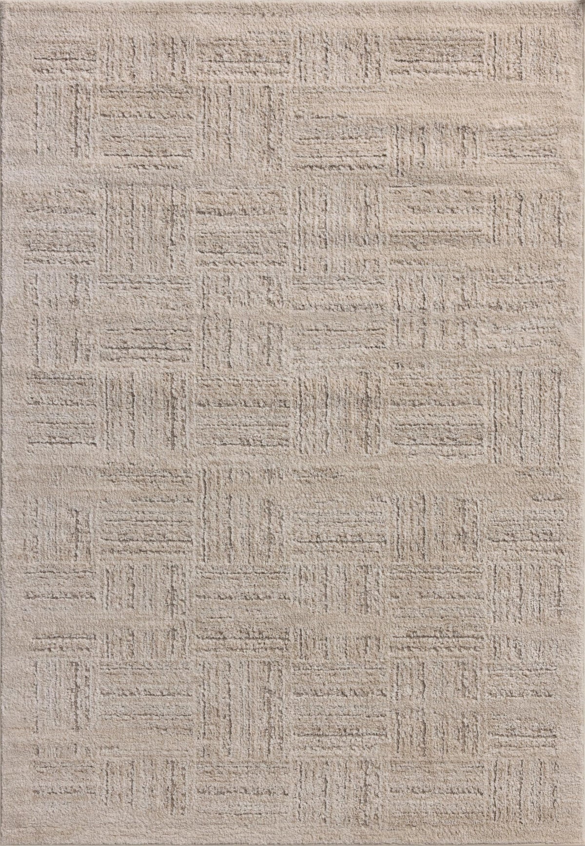 Loloi Amber Lewis Monty rug abstract design adds visual interest in modern rooms.