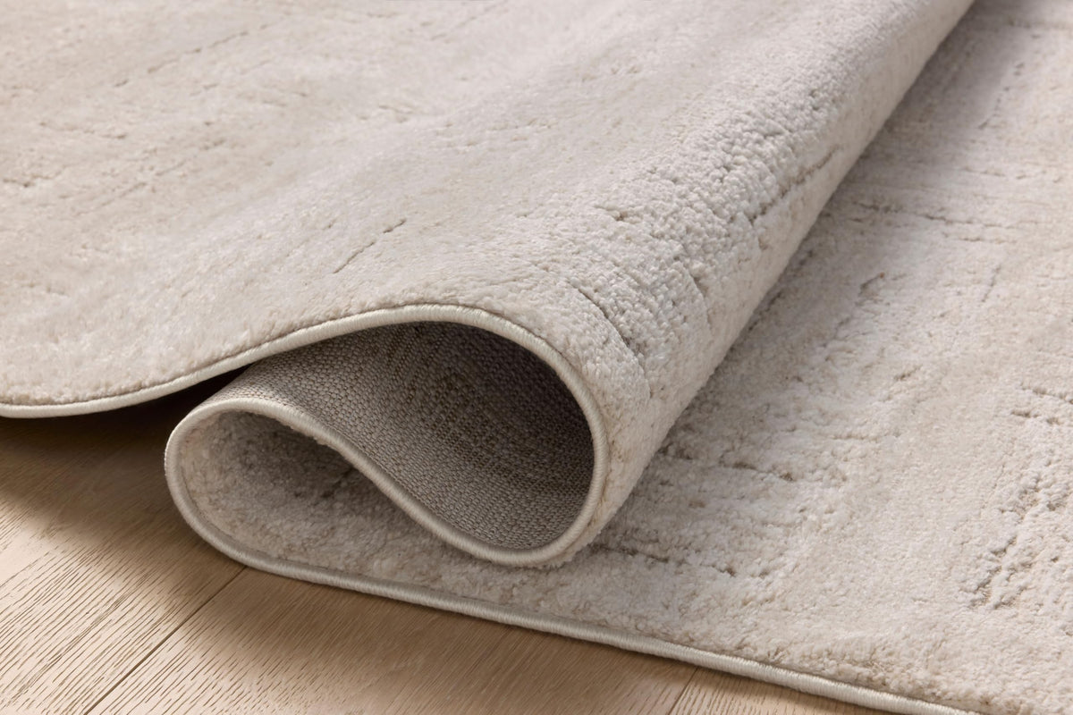 Loloi Amber Lewis Monty rug high-low pile for plush underfoot comfort.