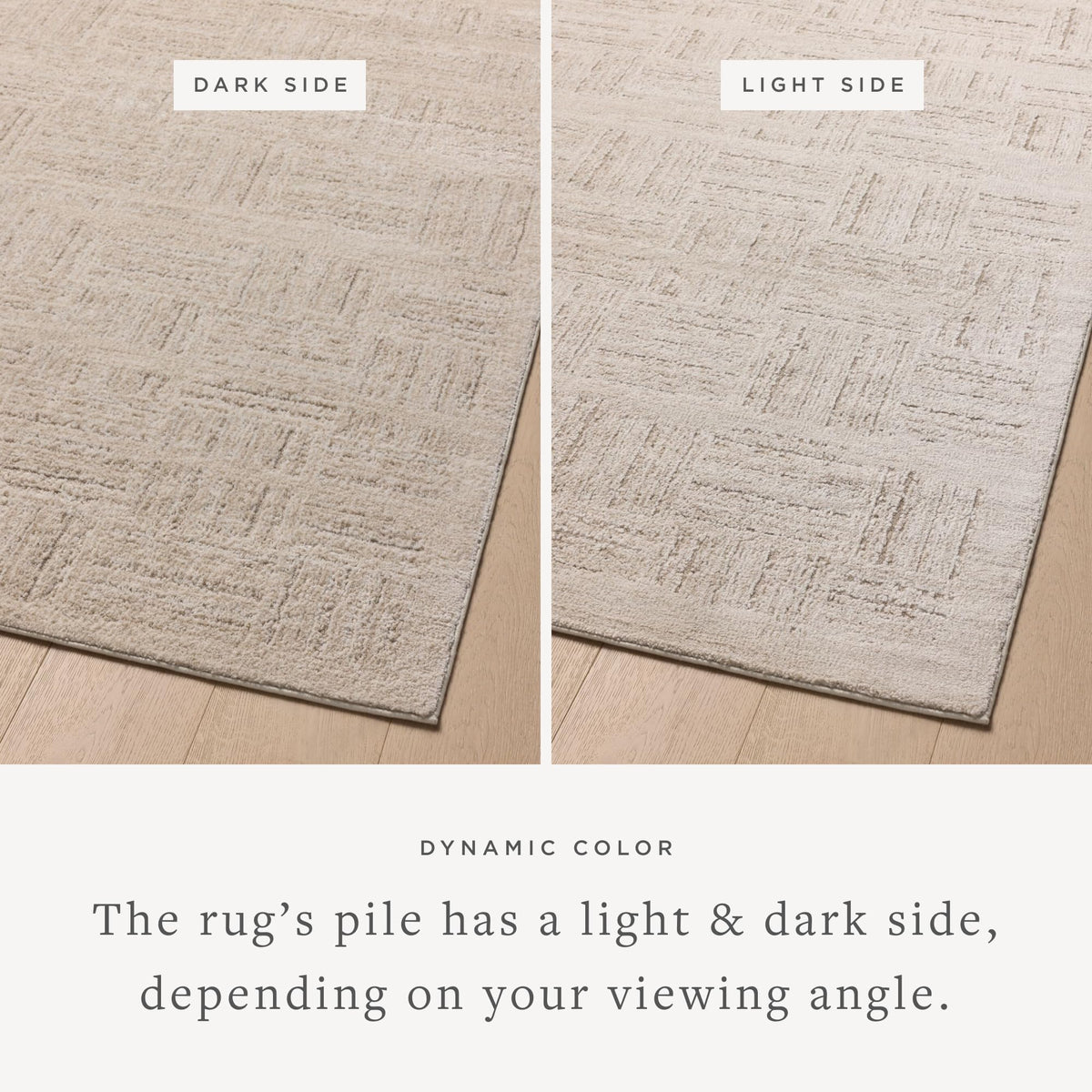 Loloi Amber Lewis Monty rug neutral tones suit living rooms across lighting.