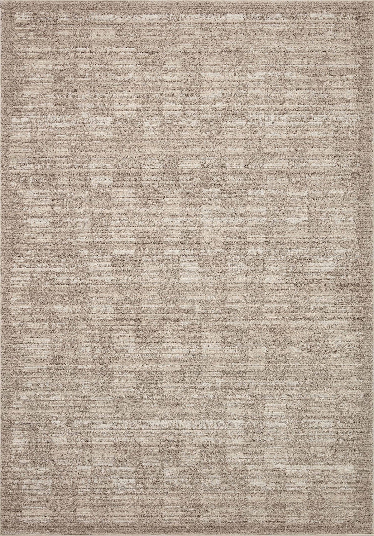Loloi Darby rug ribbed texture close-up showing depth and visual interest.