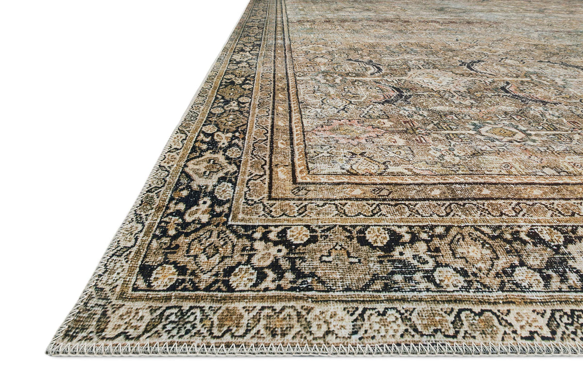 Loloi Layla Lay-03 non-shedding surface maintains beauty in living spaces.