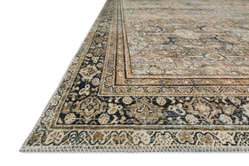 Loloi Layla Lay-03 non-shedding surface maintains beauty in living spaces.