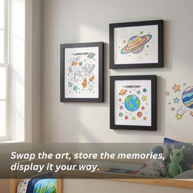 LOMISTORY frame set makes a thoughtful gift for families and teachers