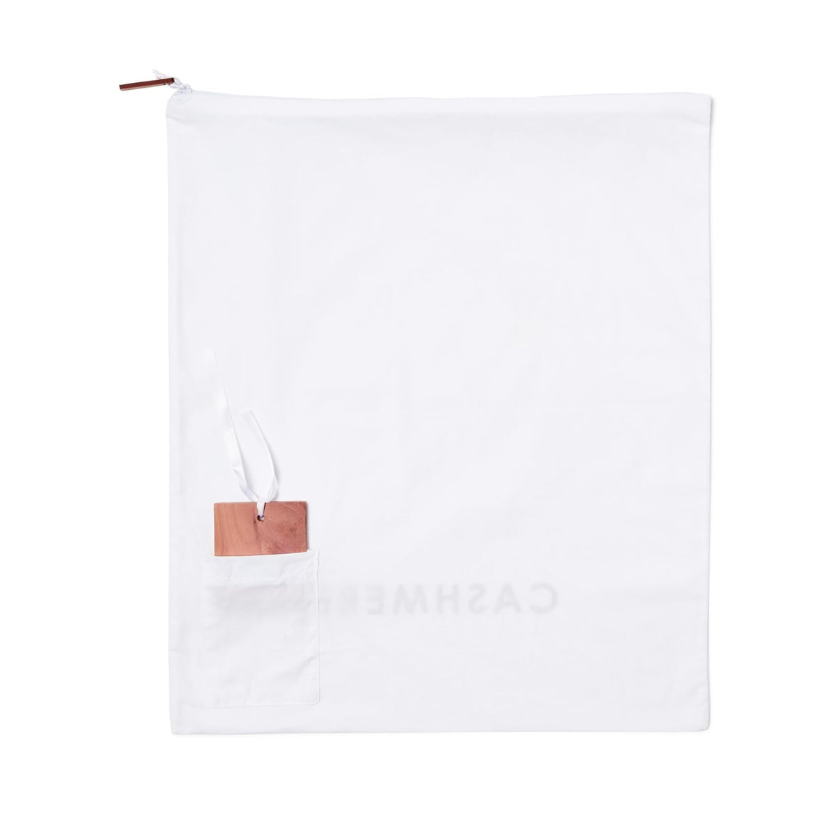 Lona Scott cedar block inside storage bag refreshing aroma
