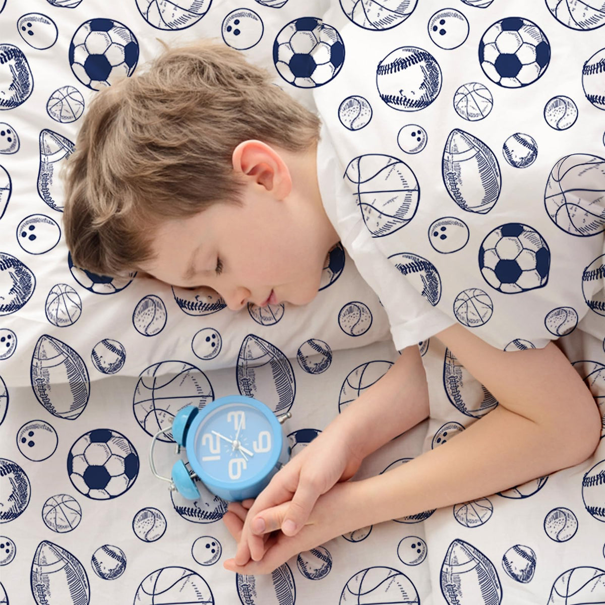 LONAVA Ball Sports durable finish resists fading and pilling through busy nights.