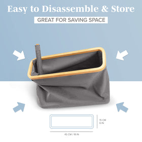 Lonbet easy-assembly bathroom storage simplifies setup in minutes