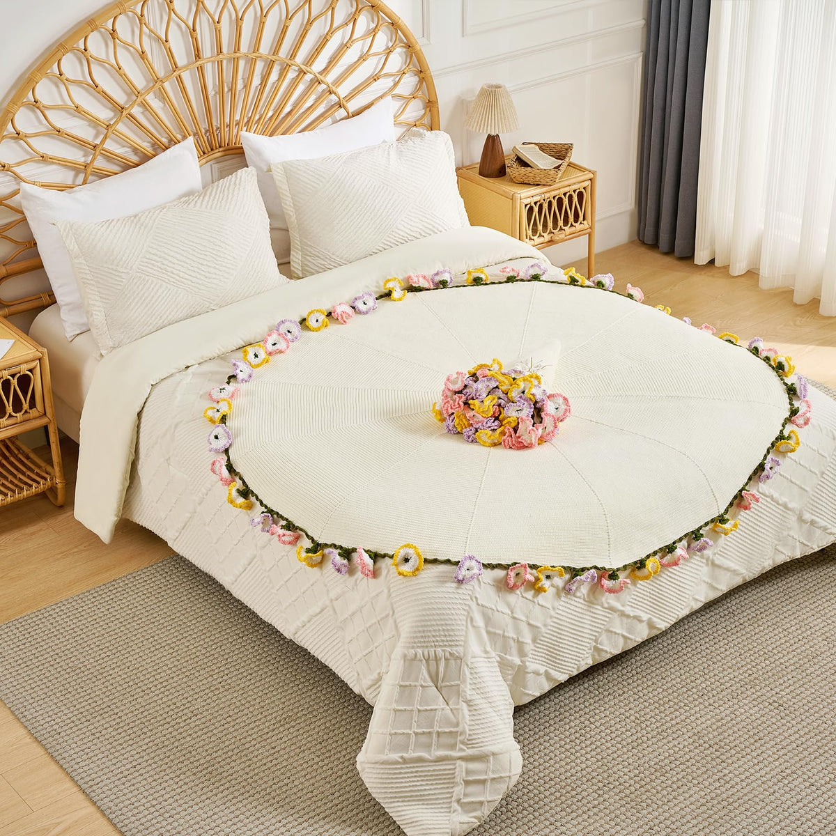 Longhui Bedding bed blanket spread for warmth and style