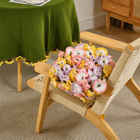 Longhui Bedding rolled bouquet form highlights versatile decor and gifting potential