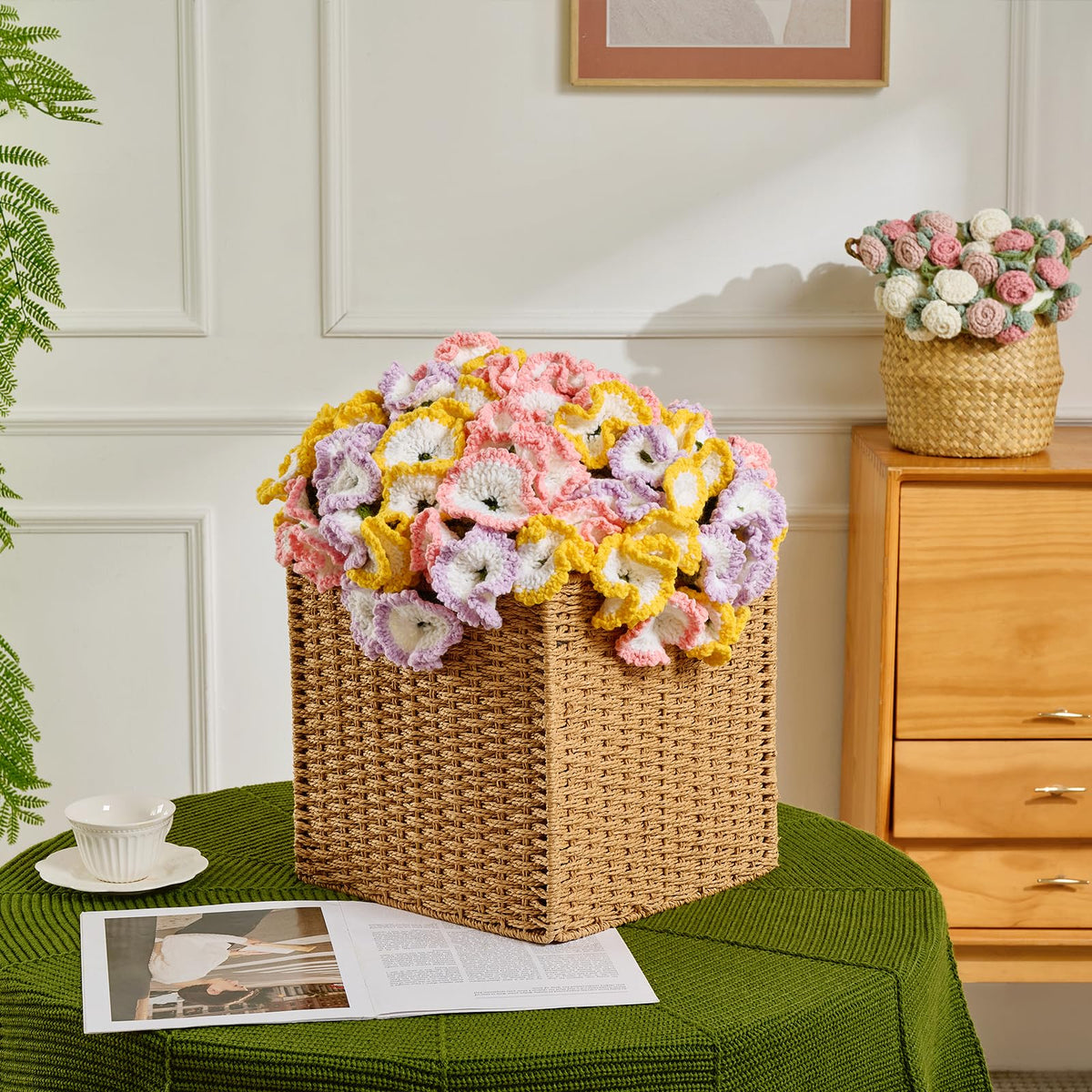 Longhui Bedding gift-ready carnation bouquet throw ideal for Mother's Day