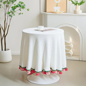 Longhui Bedding gift-ready crochet blanket offers lasting charm for gifting occasions.