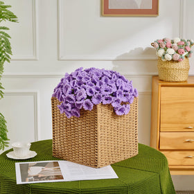 Longhui Lily of the Valley blanket for Mother's Day gift idea in soft hues.