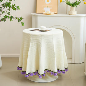 Longhui Lily of the Valley blanket as wedding decor centerpiece for elegance.