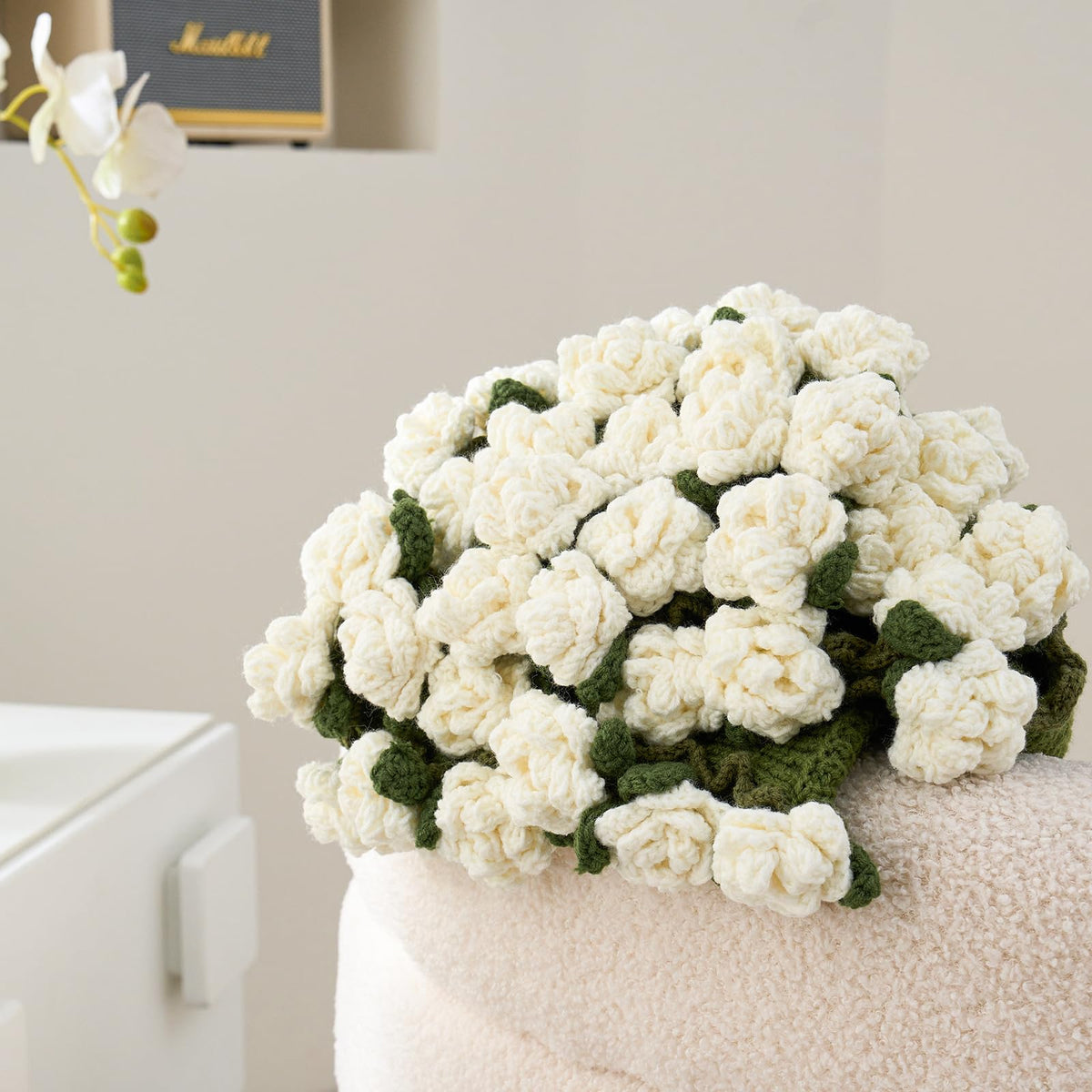 Longhui Bedding Lily Bouquet Throw used as a tablecloth for elegant gatherings