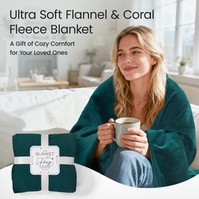LOOBANI travel-ready waterproof blanket folded neatly for trips and outdoor use.