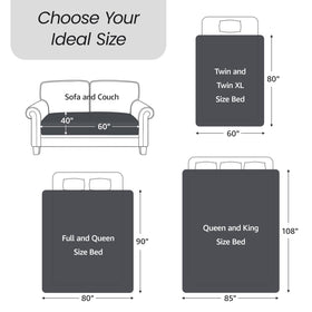 LOOBANI waterproof throw blanket in travel use shows portability