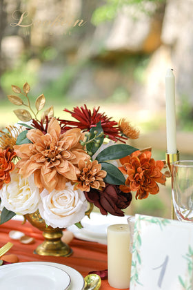 Lookein artificial flowers aisle decor for charming wedding walkways.